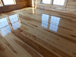 Ash Hardwood flooring